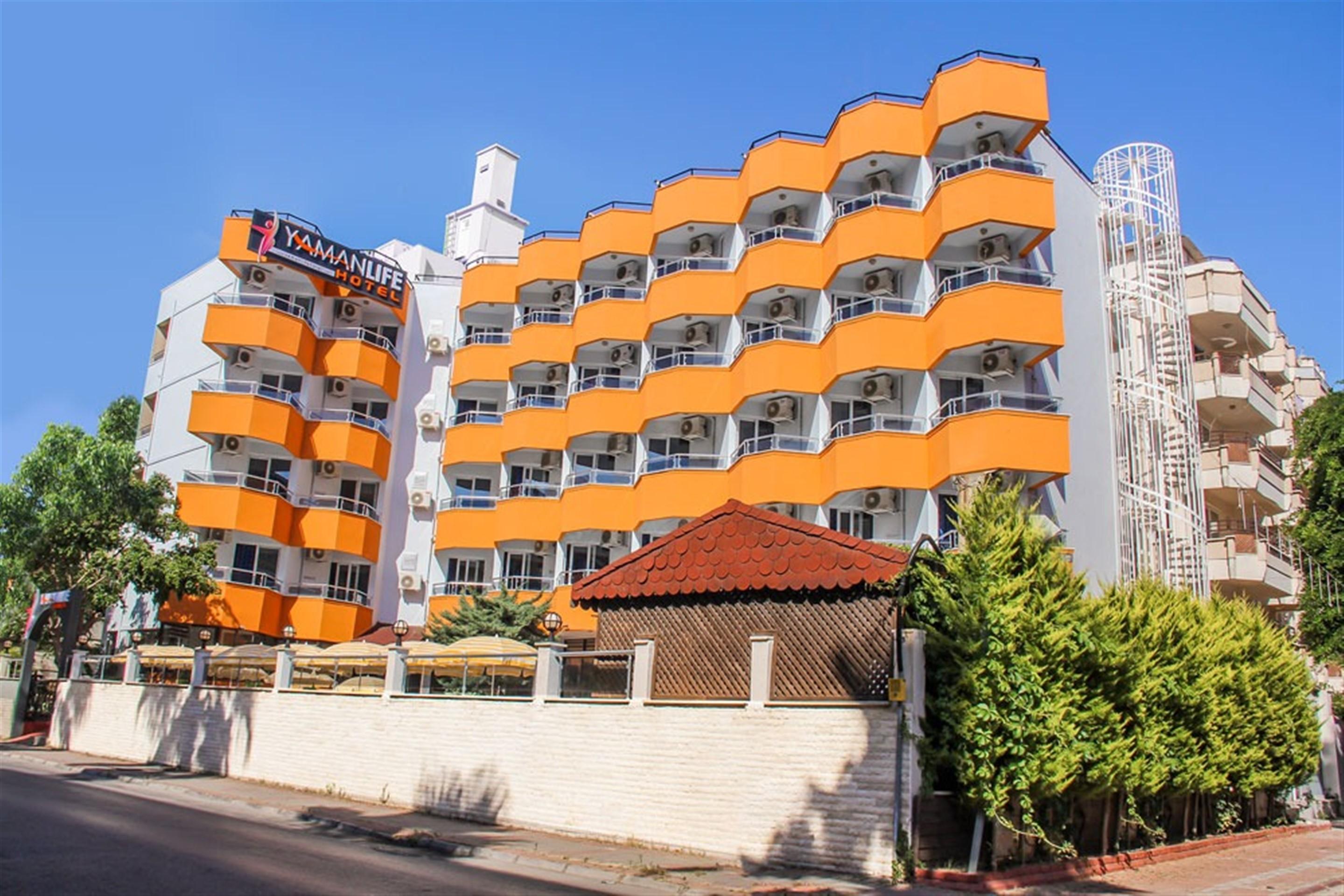 Asem Hotel 阿拉尼亚 外观 照片