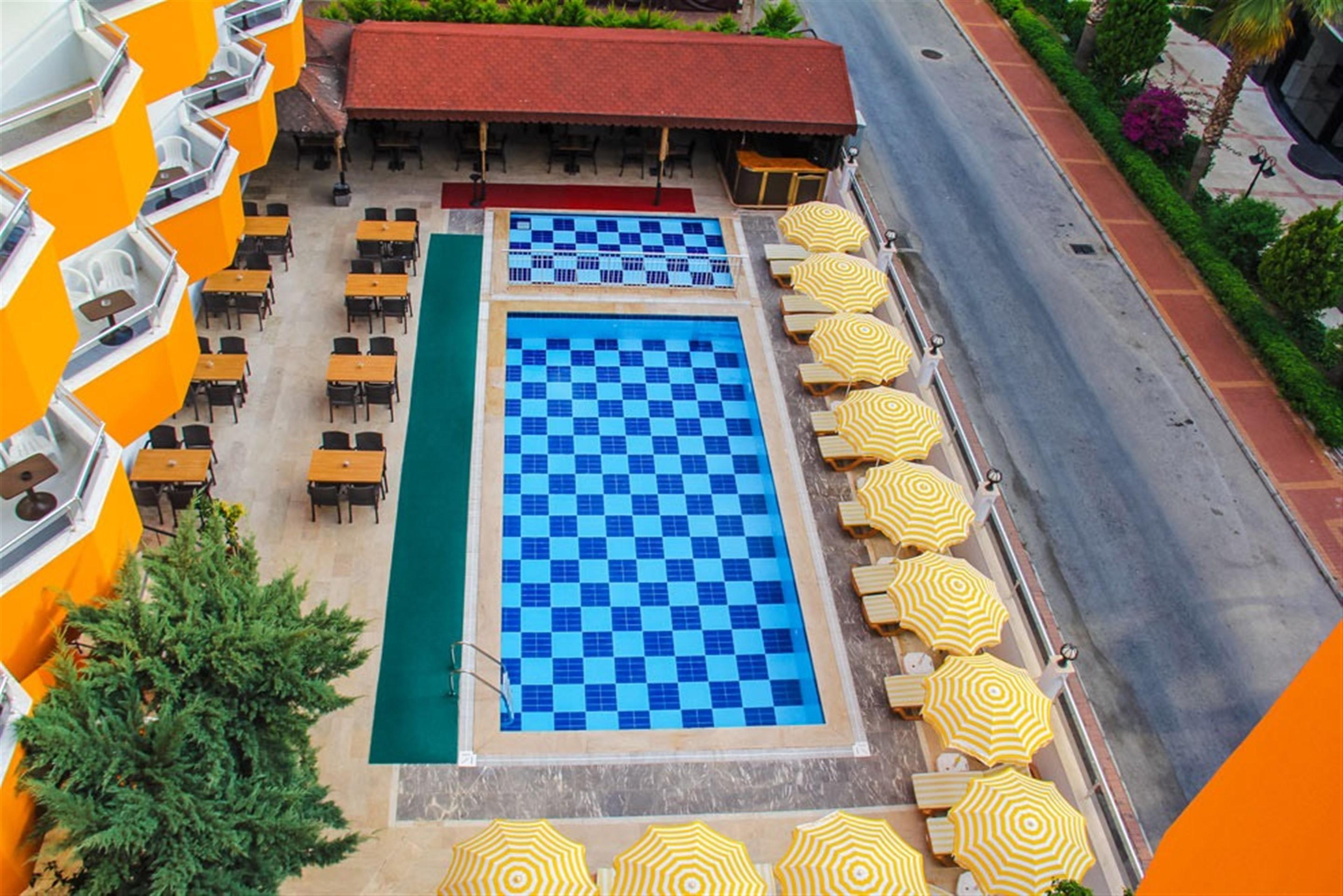 Asem Hotel 阿拉尼亚 外观 照片