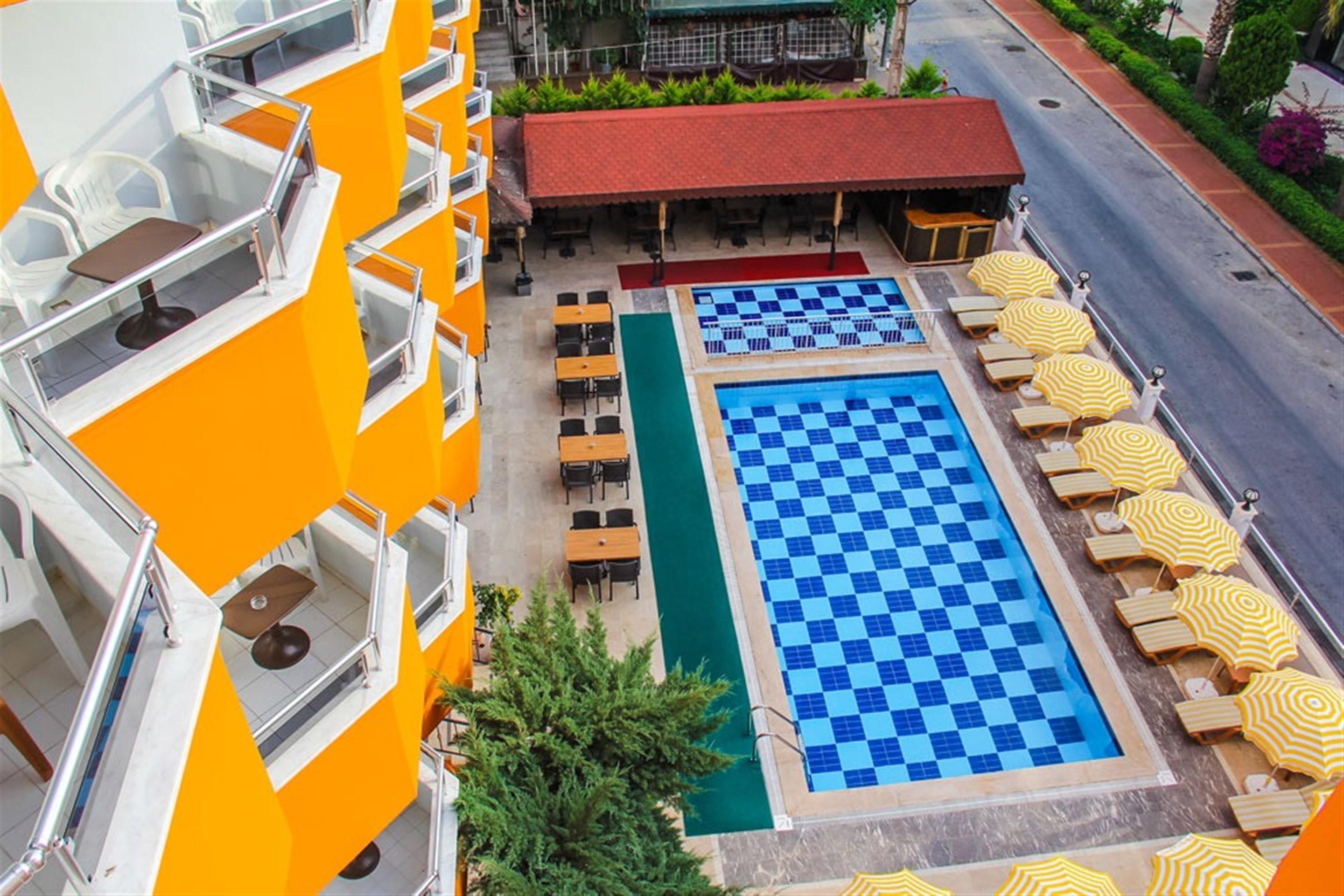 Asem Hotel 阿拉尼亚 外观 照片