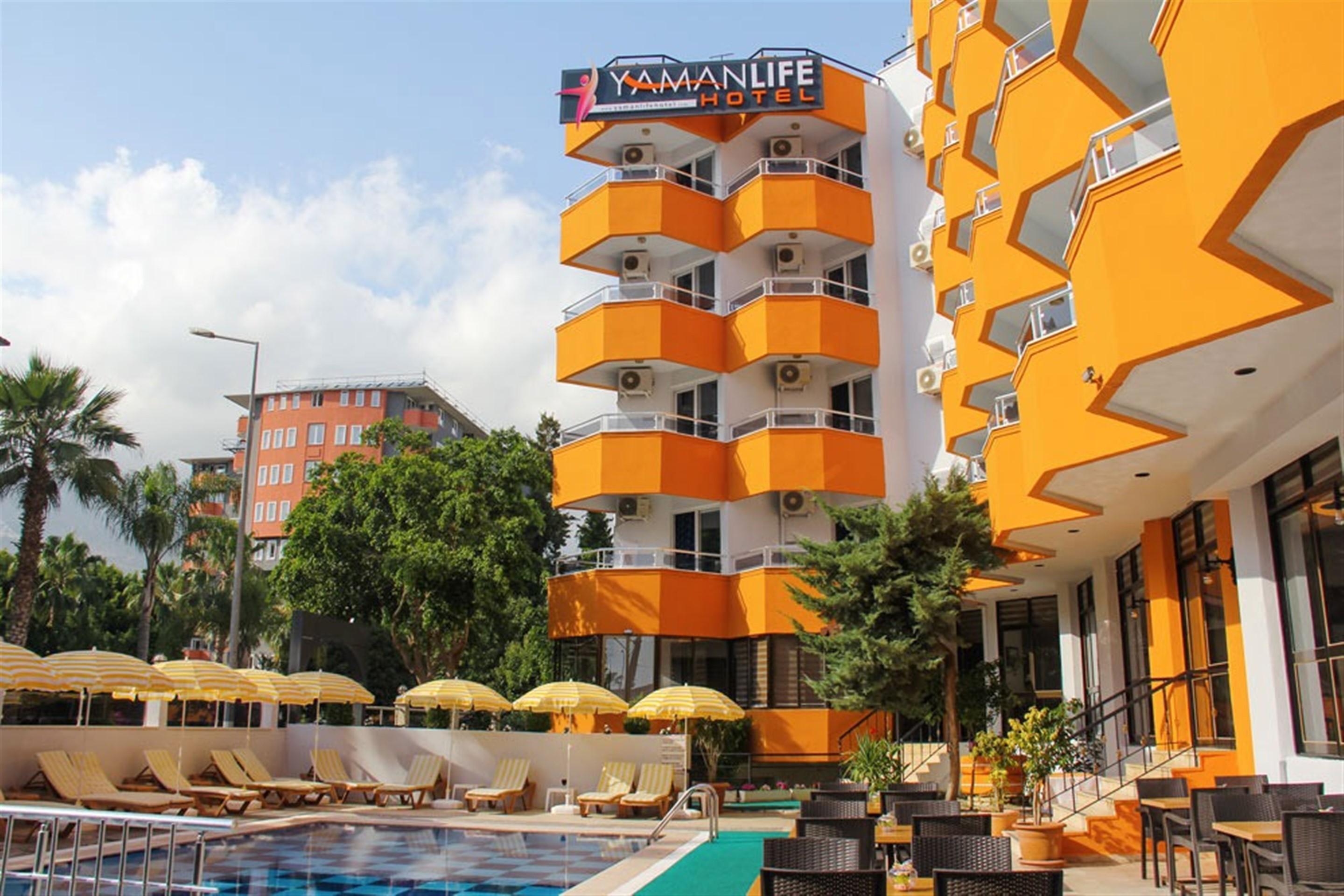 Asem Hotel 阿拉尼亚 外观 照片