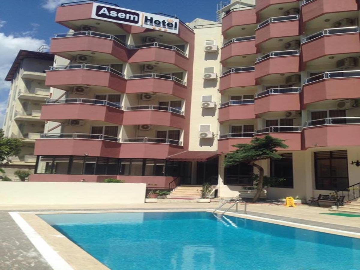 Asem Hotel 阿拉尼亚 外观 照片