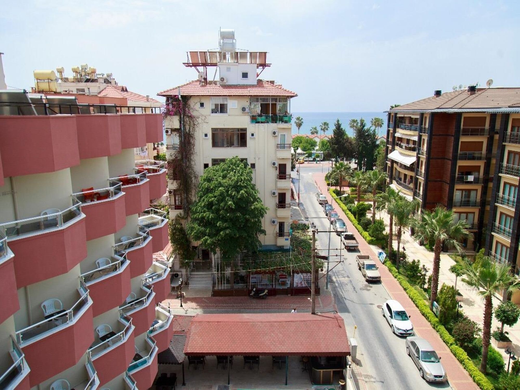 Asem Hotel 阿拉尼亚 外观 照片